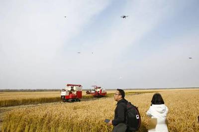 碧桂园打造全球首个万亩级无人农场 ,中国现代农业新势力强势崛起